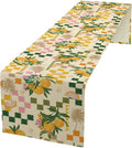 Tropical Summer Fruit Table Runner by Unknown