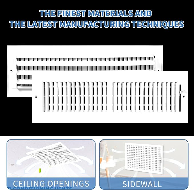 16x4 Vent Register, Vent Covers - Image 5