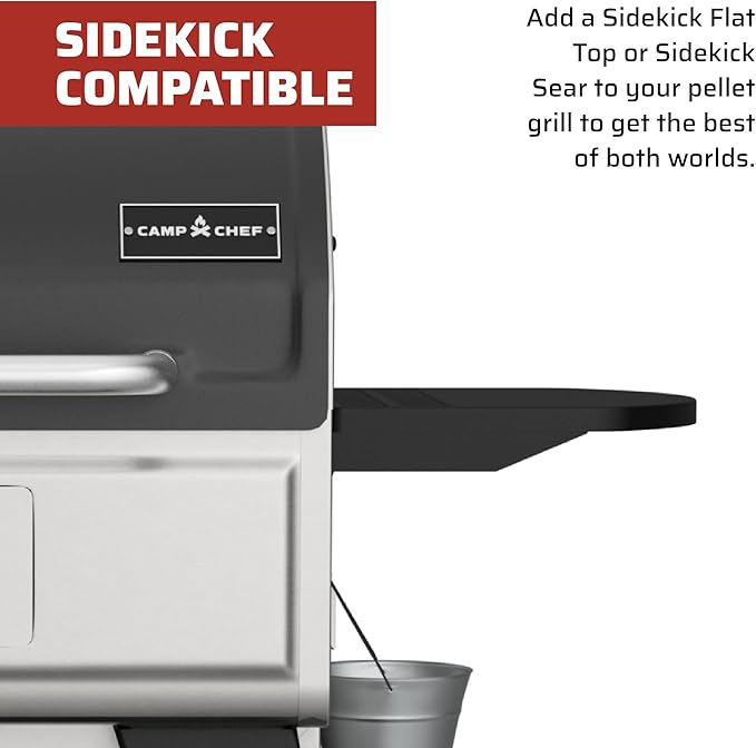 Woodwind Pro WiFi 24 Pellet Grill - Image 5