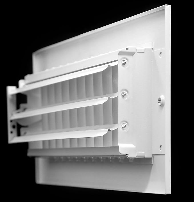 HVAC Premium 20" X 14" Adjustable AIR Supply Diffuser - Image 2
