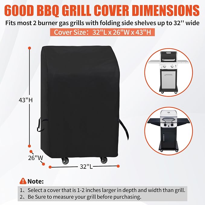 iCOVER Small Grill Cover - Image 2