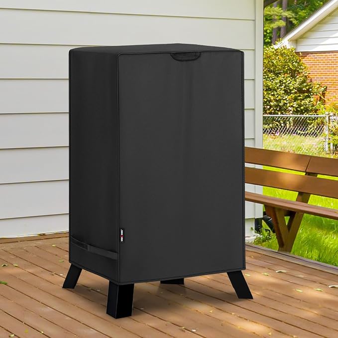 Unicook Electric Smoker Cover 40 Inch, Heavy Duty Waterproof Vertical BBQ - Image 8