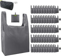 BeeGreen Grey Reusable Grocery Bags Wholesale Gray Reusable Kitchen Bags Bulk by BeeGreen