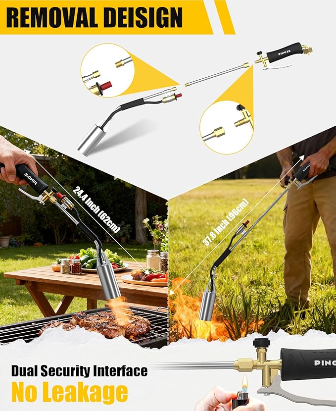 Propane Torch Weed Burner - Image 4