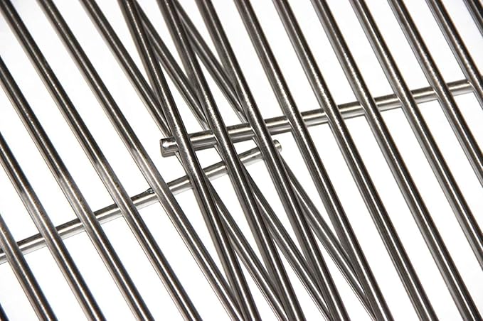 SF4103 17 3/4" Stainless Steel Cooking Grid Grates Replacement - Image 5