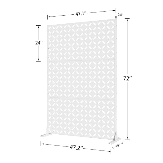 Casaphoria Metal Privacy Screen Outdoor - Image 3