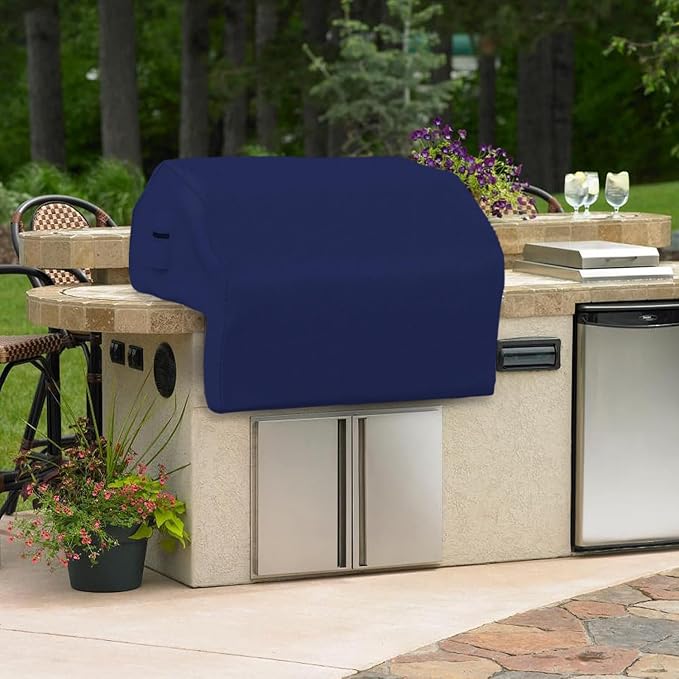 Covers & all Built-in Outdoor Grill Cover, Durable 12 Oz Waterproof Cover Max - Image 5