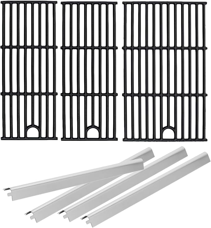 17 inch Grill Grate & Heat Plate by BQMAX