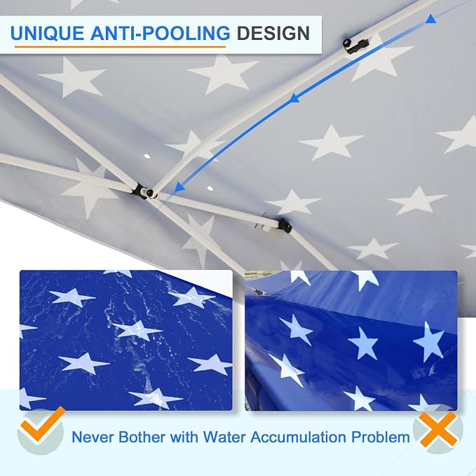 EAGLE PEAK Pop Up Canopy Tent - Image 7
