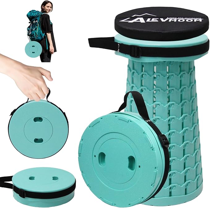 ALEVMOOM Upgraded Collapsible Stool by Wemakeitbetter