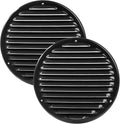 Vent Systems 8" Black Soffit Vent Cover by VentSystems