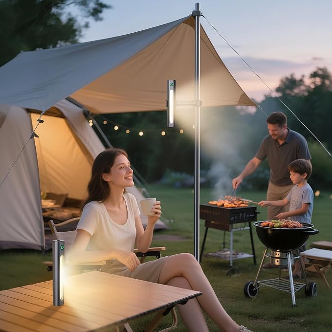Rechargeable 360° BBQ Grill Light - Image 8