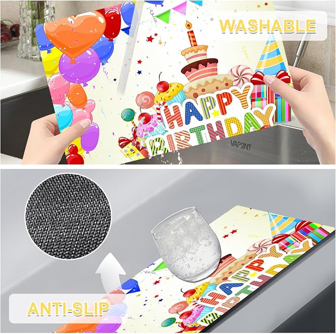 Birthday Placemats Set of 4 - Image 6