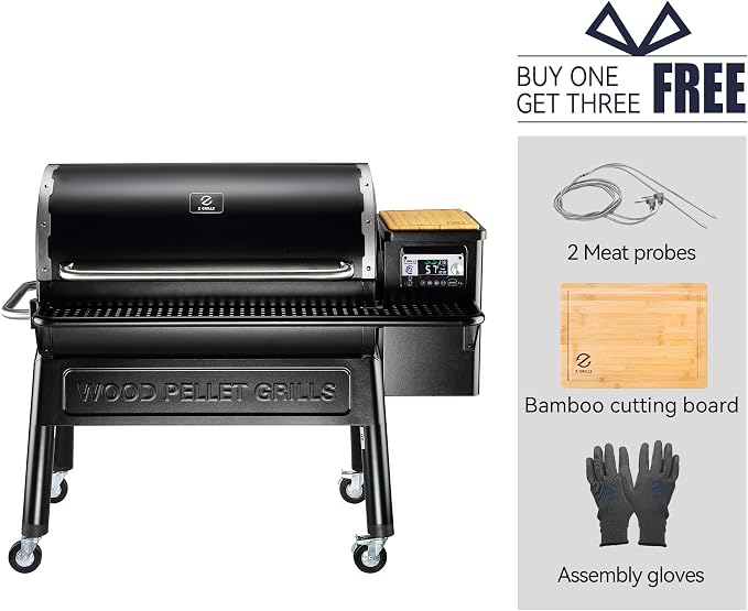 Z GRILLS Wood Pellet Grill and Smoker - Image 9