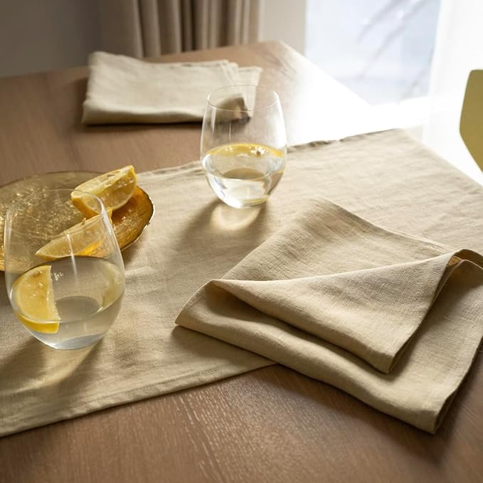 Linen Table Runner 60 inches Long - Image 6