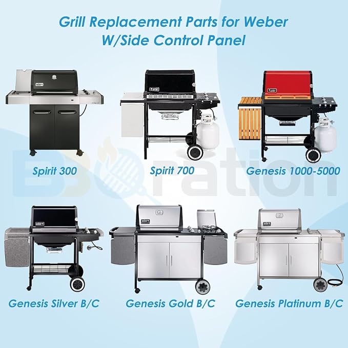 7638 17.5" Grill Grates Replacement - Image 3