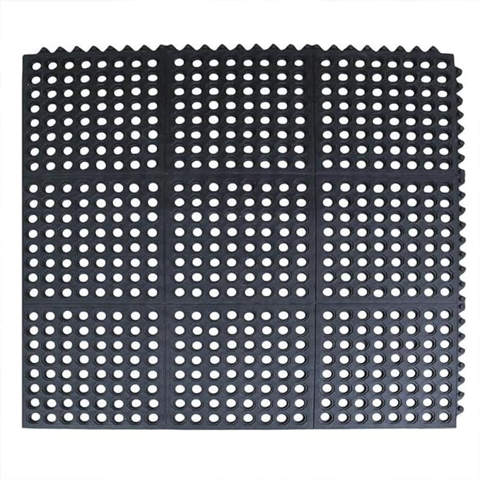 Anti-Fatigue Rubber Floor Mat by NANBOWANG
