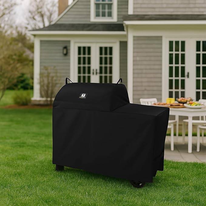 SUPJOYES Grill Cover for Traeger Grills BAC761 Woodridge Pellet Grill, - Image 6