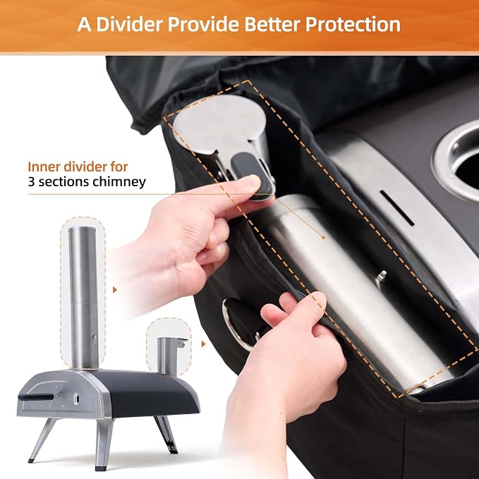 NOELIFE Bag for Ooni Fyra 12, Portable Carrying Case - Image 3