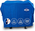 Grill Cover by Grillman, 64 Inch, BBQ Outdoor Grill Covers, Charcoal & Gas by Grillman
