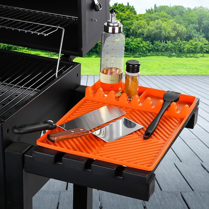 Silicone Griddle Tools Mat for Blackstone Weber Traeger Pit Boss by WelcometoFindlaw%EF%BC%81