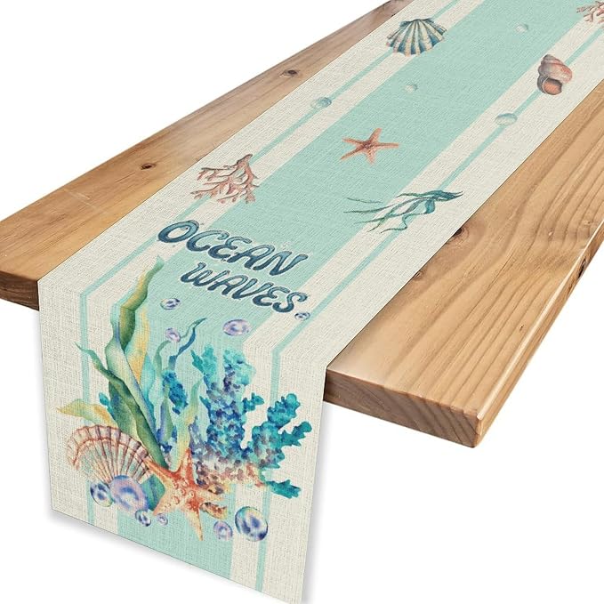 Nautical Coastal Table Runners - Image 4