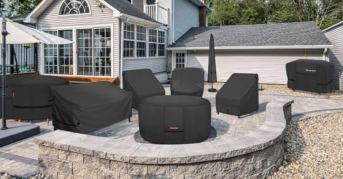 Porch Shield Fire Pit Cover - Image 6