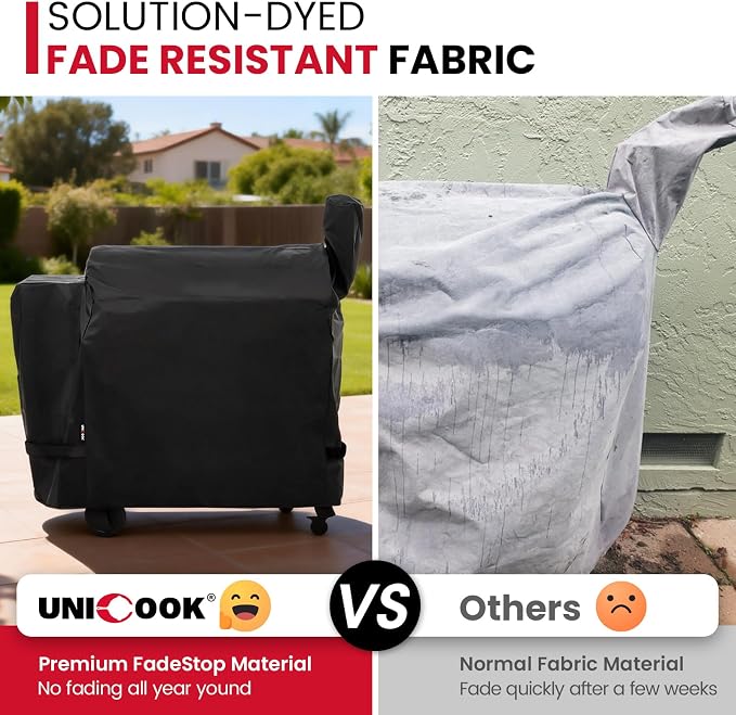 Unicook Grill Cover Compatible - Image 3