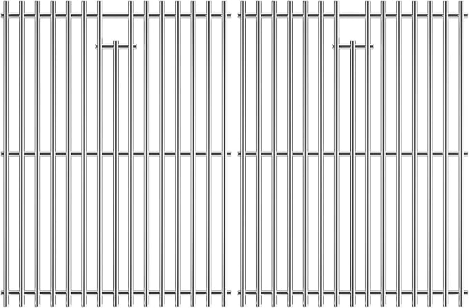15" Stainless Steel Cooking Grate by Suzlon