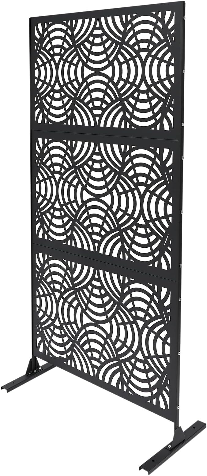 Metal Outdoor Privacy Screen - Image 4