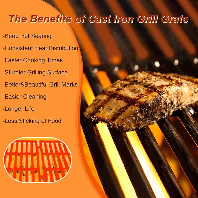 Grill Parts Replacement for Weber Genesis 300 Series E310, EP330 - Image 4
