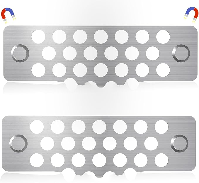 Rear Grease Gate for Blackstone Griddle, Blocks Food from Falling into Rear by mountforfirearm