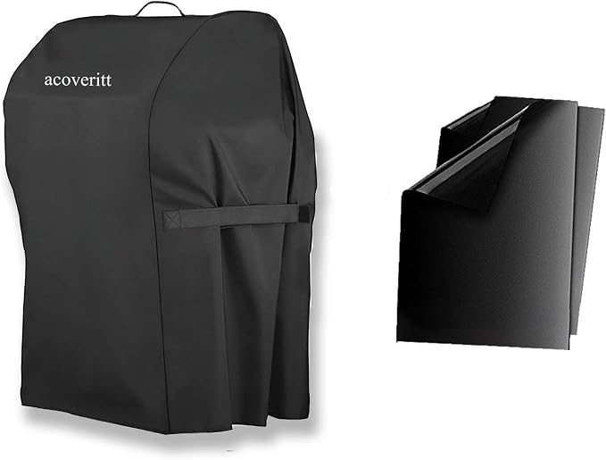 Grill Cover, Small 30-Inch Waterproof Heavy Duty Gas BBQ Grill Cover by acoveritt