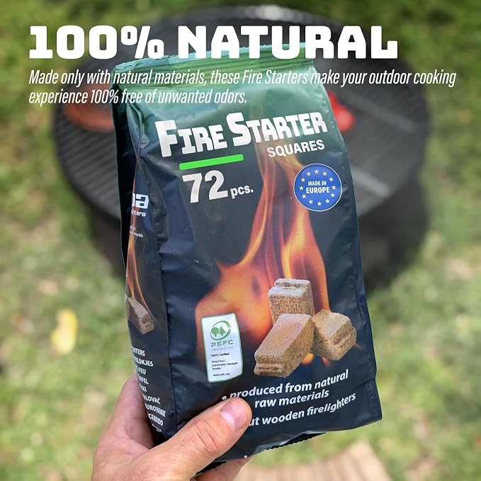 Fire Starter Squares - Image 5