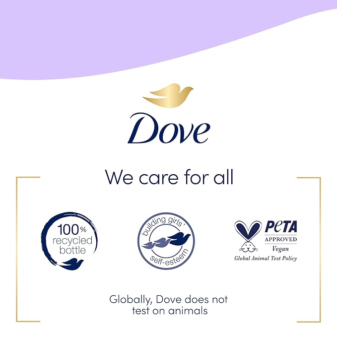 Dove Foaming Hand Wash Lavender & Rice Milk Pack of 4 Protects Skin from Dryness - Image 4