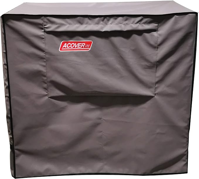 Waterproof 80 Qt Rolling Cooler Cart Cover Fits Most Patio Ice Chest Party by acoveritt