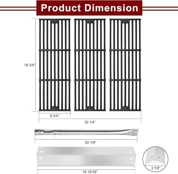 Hiorucet Grill Replacement Parts - Image 2