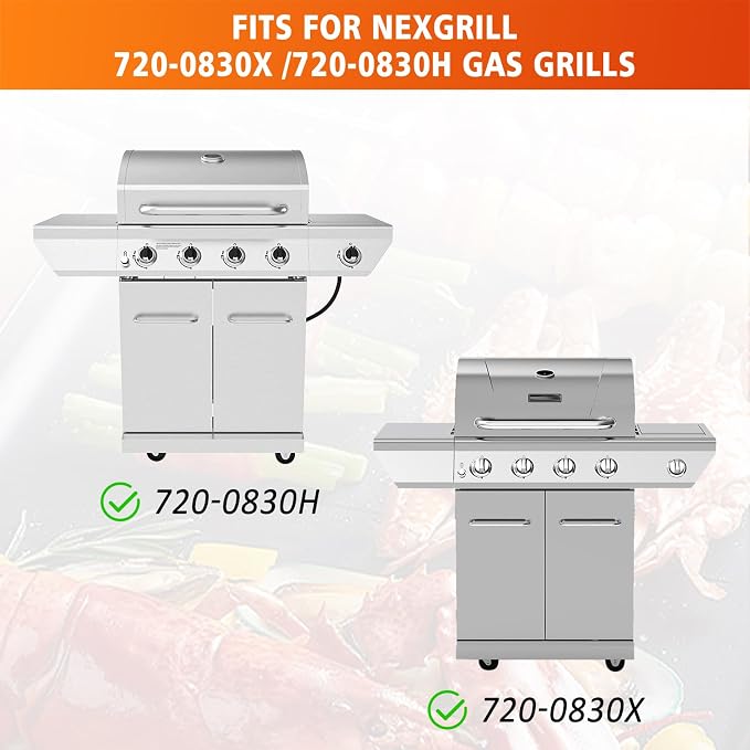 Hisencn 25.6" x 16.7" Griddle for Gas Grill, Cast Iron Griddle FlatTop Insert - Image 7