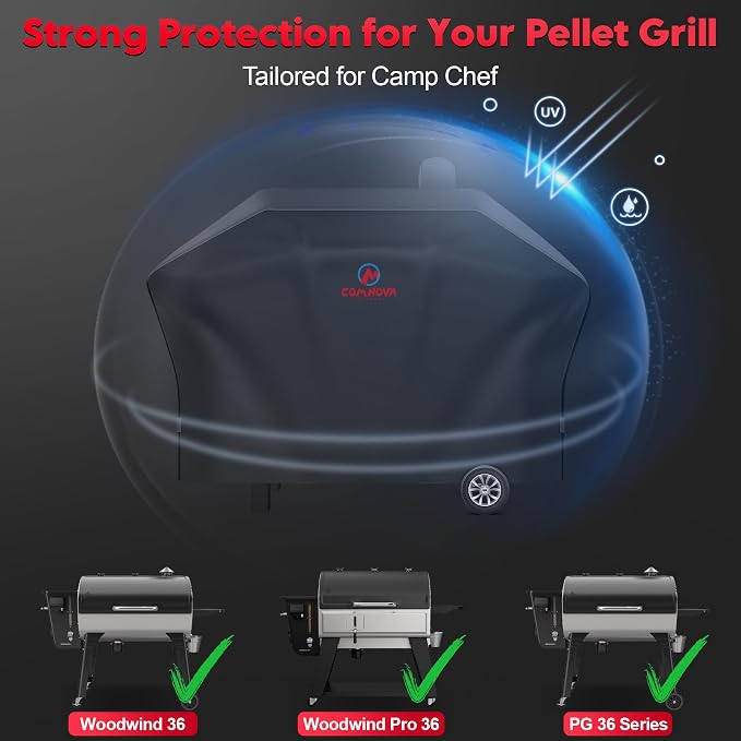 Comnova Pellet Grill Cover for Camp Chef 36 Series - Image 4