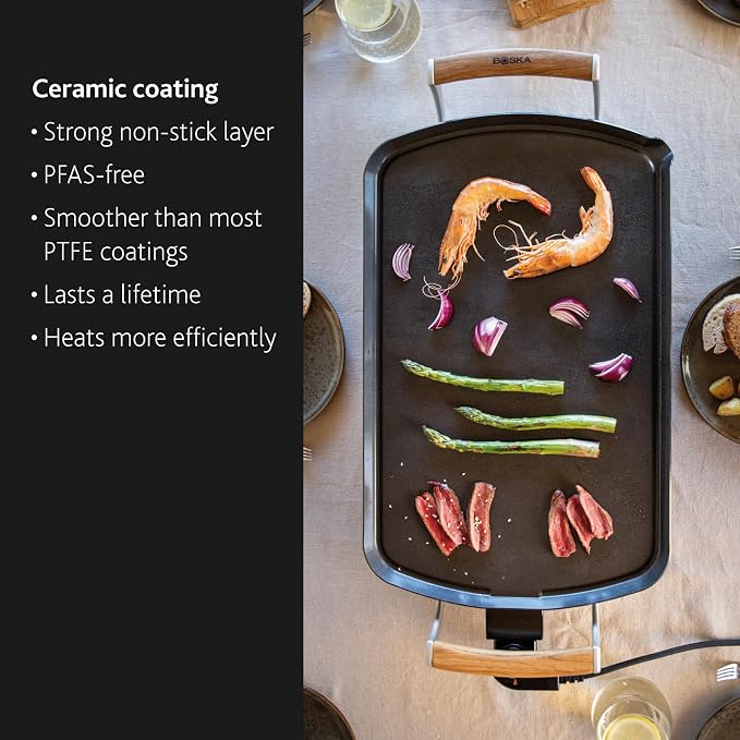 BOSKA Electric Griddle Pro – Tabletop griddle - Image 5
