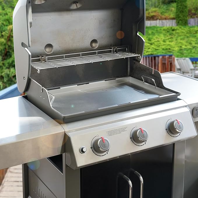 Stanbroil Stainless Steel Flat Top Griddle, Full-Size Griddle Insert - Image 6