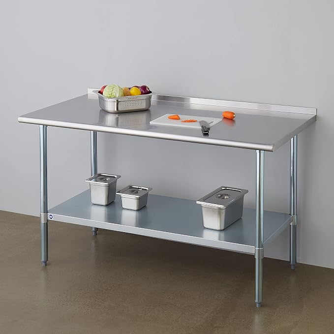 ROCKPOINT Stainless Steel Table - Image 2