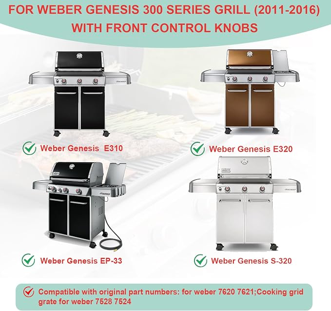 7620 Flavorizer Bars & 7528 Grill Grates - Image 4