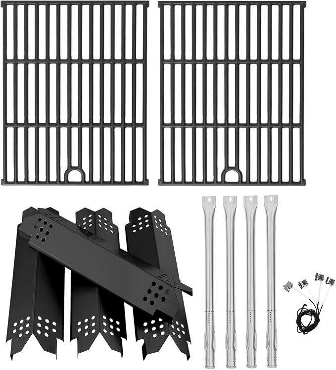 Grill Parts for Nexgrill 4 Burner 720-0925 720-0925P 720-0925PG, Cooking Grate by BBQration