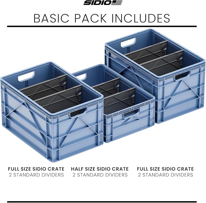 SIDIO CRATE Basic Pack - Image 2