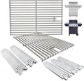 DcYourHome Grill Parts Kit for Nexgrill 5 Burner 720-0888N 720-0888A 720-0888 by DcYourHome
