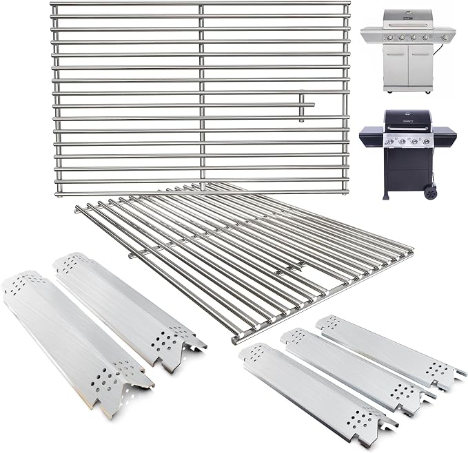 DcYourHome Grill Parts Kit for Nexgrill 5 Burner 720-0888N 720-0888A 720-0888 by DcYourHome