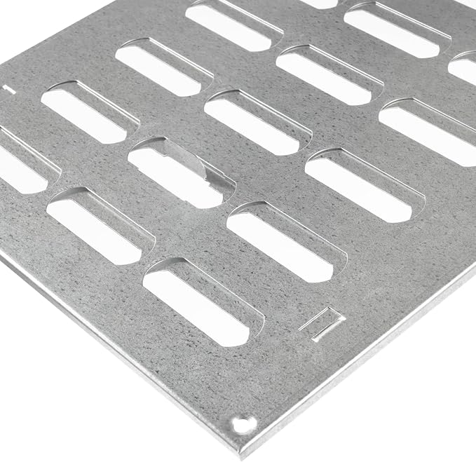 Repa Market 16" x 8" Inch Galvanized Adjustable Air Vent Cover - Image 7
