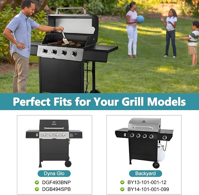 Criditpid Replacement Parts for Dyna Glo DGF493BNP, Backyard Grills - Image 3