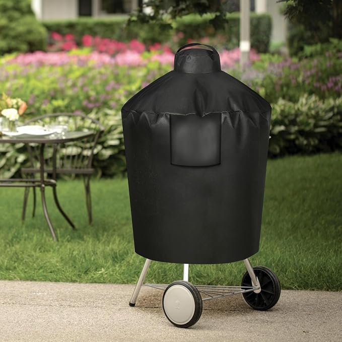 Grill Cover for Large Green Egg, Outdoor Cover - Image 7